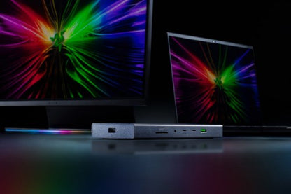 Razer RC21-02280100-R3W1 laptop dock/port replicator Wired USB 3.2 Gen 1 (3.1 Gen 1) Type-C Black