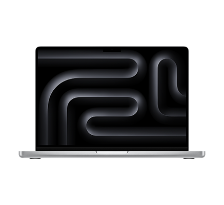 Apple MacBook Pro Apple M M4 Pro Laptop 36.1 cm (14.2") 48 GB 512 GB SSD Wi-Fi 6E (802.11ax) macOS Sequoia UK English Silver