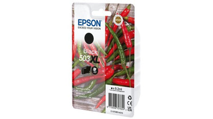 Epson C13T09R14010/503XL Ink cartridge black high-capacity, 550 pages 9,2ml for Epson XP-5200