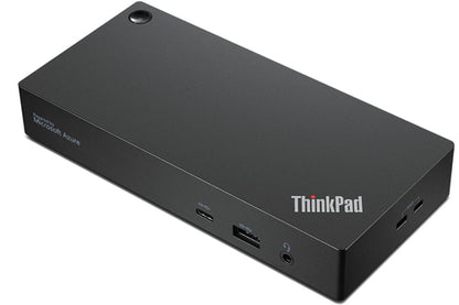 Lenovo ThinkPad Universal USB-C Smart Dock Wired USB 3.2 Gen 2 (3.1 Gen 2) Type-C Black