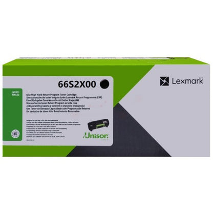 Lexmark 66S2X00 Toner-kit high-capacity return program, 31K pages ISO/IEC 19752 for Lexmark MS 632/MX 632