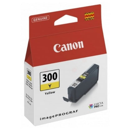 Canon 4196C001/PFI-300Y Ink cartridge yellow 14,4ml for Canon IPF Pro 300