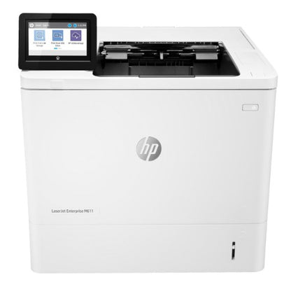 HP LaserJet Enterprise M611dn Black and white Printer, Ethernet Only; Duplex