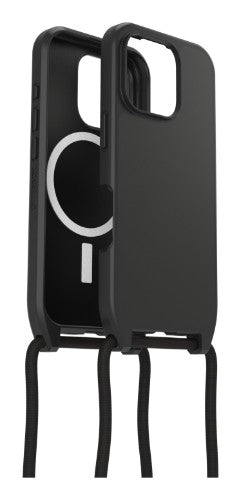 OtterBox React Necklace Series for MagSafe for iPhone 16 Pro, Black