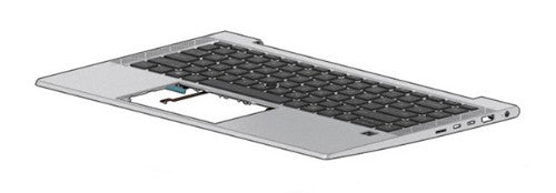 HP M36310-A41 laptop spare part Keyboard