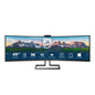 Philips P Line 32:9 SuperWide curved LCD display 499P9H/00