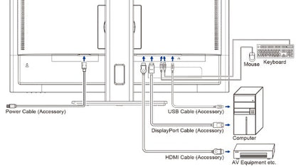 iiyama ProLite XUB2797QSU-B2 computer monitor 68.6 cm (27") 2560 x 1440 pixels Quad HD LED Black