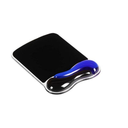 Kensington Duo Gel Mouse Pad Wrist Rest — Blue