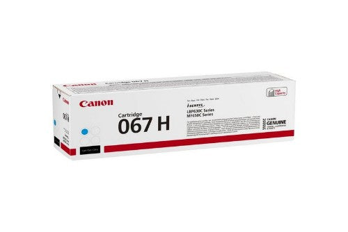 Canon 5105C002/067H Toner cartridge cyan high-capacity, 2.35K pages ISO/IEC 19752 for Canon MF 655