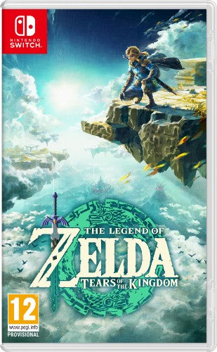 Nintendo The Legend of Zelda: Tears of the Kingdom Standard Traditional Chinese, German, Dutch, English, Spanish, French, Italian, Japanese, Korean, Russian Nintendo Switch