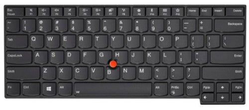 Lenovo 01YP308 laptop spare part Keyboard