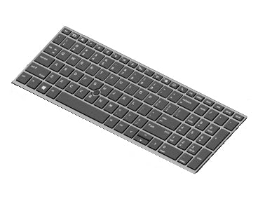 HP L14366-031 laptop spare part Keyboard
