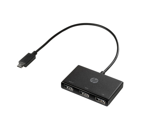 HP USB-C to USB-A Hub