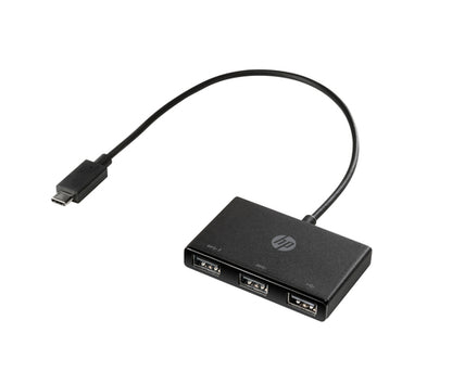 HP USB-C to USB-A Hub