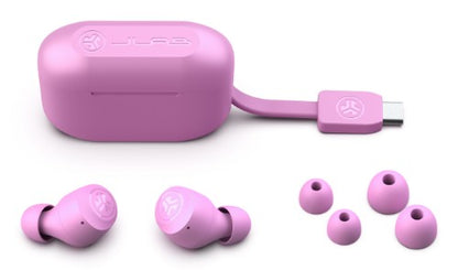 JLab Go Air Pop Headset True Wireless Stereo (TWS) In-ear Calls/Music Bluetooth Pink