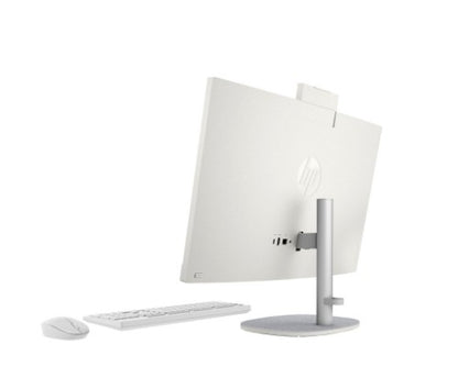 HP 24-cr0035na AMD Ryzen™ 5 7520U 60.5 cm (23.8") 1920 x 1080 pixels All-in-One PC 8 GB LPDDR5-SDRAM 512 GB SSD Windows 11 Home Wi-Fi 6 (802.11ax) White