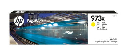 HP F6T83AE/973X Ink cartridge yellow, 7K pages ISO/IEC 24711 86ml for HP PageWide P 55250/Pro 452/Pro 477