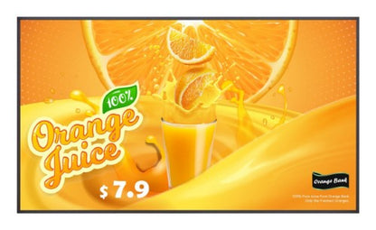 LG 55UH5Q-E Signage Display Digital signage flat panel 139.7 cm (55") LCD Wi-Fi 500 cd/m² 4K Ultra HD Black WebOS 24/7