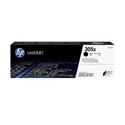 HP CE410X/305X Toner cartridge black Original, 4K pages ISO/IEC 19798 for HP LaserJet M 375