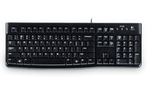 Logitech K120 Corded Keyboard