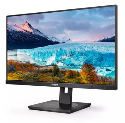 Philips S Line 243S1/00 computer monitor 60.5 cm (23.8") 1920 x 1080 pixels Full HD LCD Black