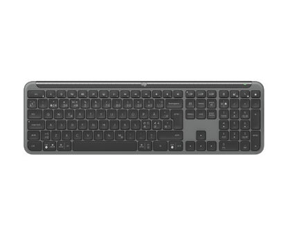 Logitech 920-012459 keyboard Office RF Wireless + Bluetooth QWERTY Nordic Graphite