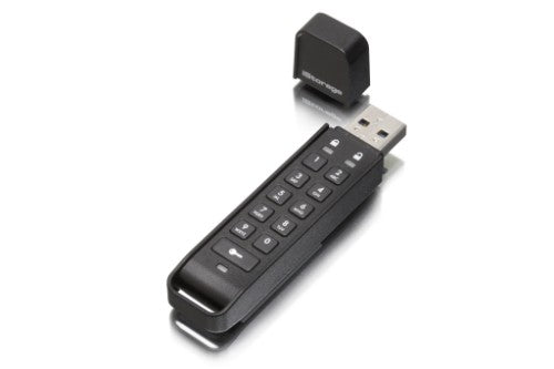 iStorage datAshur Personal² 8 GB | Secure Flash Drive | AES-XTS 256-bit Hardware Encryption | Platform Independent | Type A