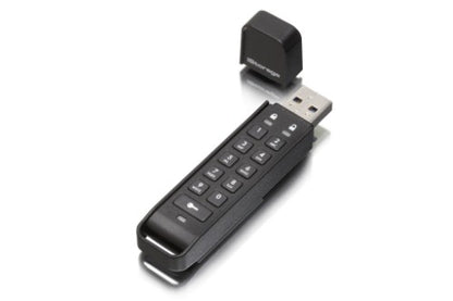 iStorage datAshur Personal² 64 GB | Secure Flash Drive | AES-XTS 256-bit Hardware Encryption | OS & Platform Independent | Type A