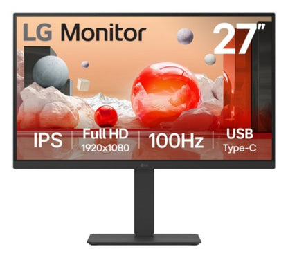 LG 27BA650 27" IPS Full HD 100Hz Height-Adjustable USB-C Monitor