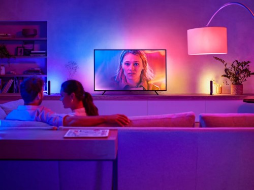 Philips Hue White and colour ambience Play gradient lightstrip 65 inch