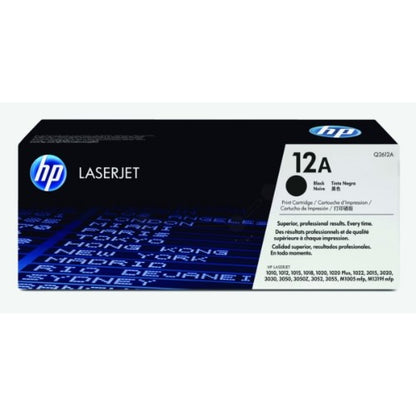 HP Q2612A/12A Toner cartridge black, 2K pages ISO/IEC 19752 for Canon LBP-3000