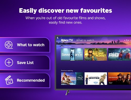 Roku Streaming Stick HDMI HD Black