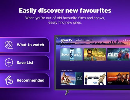 Roku Streaming Stick HDMI HD Black