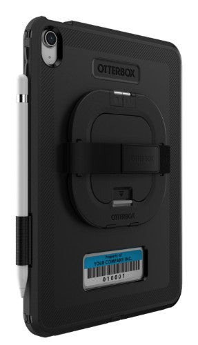 OtterBox Defender Kickstand w/Handstrap Series for Apple iPad 10th - No Retail Packaging