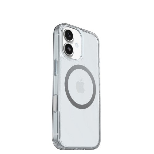 OtterBox Symmetry Clear MagSafe Series for Apple iPhone 17, transparent