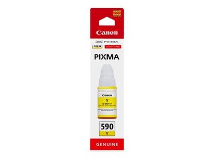 Canon 1606C001/GI-590Y Ink bottle yellow, 7K pages 70ml for Canon Pixma G 1500