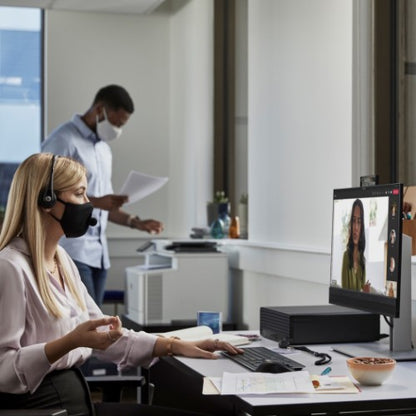 HP Pro 400 G9 Intel® Core™ i7 i7-14700 16 GB DDR5-SDRAM 512 GB SSD Windows 11 Pro SFF PC Black