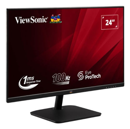 Viewsonic VA2432-H-2 computer monitor 61 cm (24") 1920 x 1080 pixels Full HD LED Black
