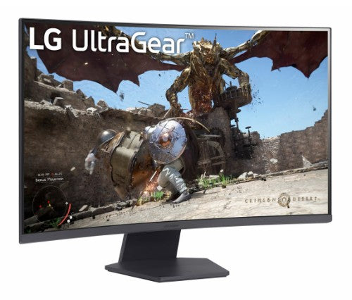 LG 32GS60QC-B computer monitor 80 cm (31.5") 2560 x 1440 pixels Quad HD LCD Black