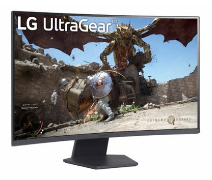 LG 32GS60QC-B computer monitor 80 cm (31.5") 2560 x 1440 pixels Quad HD LCD Black