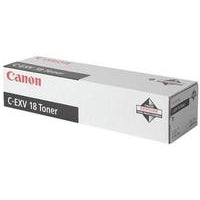 Canon 0386B002/C-EXV18 Toner black, 8.4K pages/6% 430 grams for Canon IR 1018