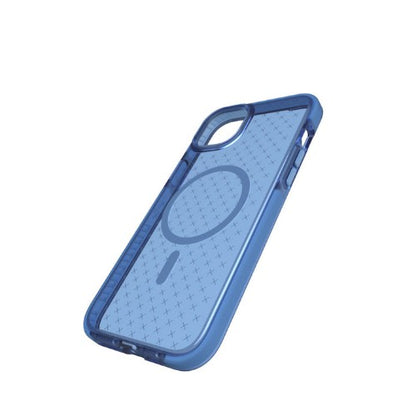 Tech21 Evo Check mobile phone case 17 cm (6.7") Cover Blue
