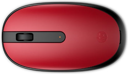 HP 240 Empire Red Bluetooth Mouse