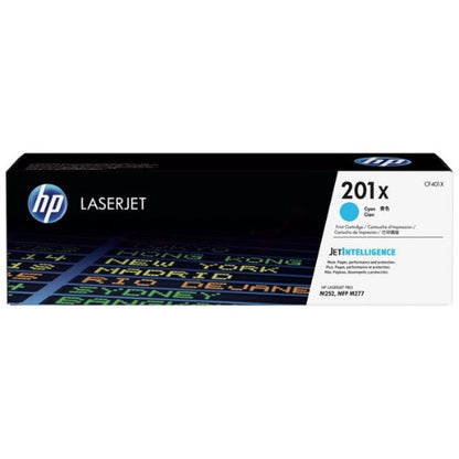 HP CF401X/201X Toner cartridge cyan high-capacity, 2.3K pages ISO/IEC 19752 for HP Pro M 252