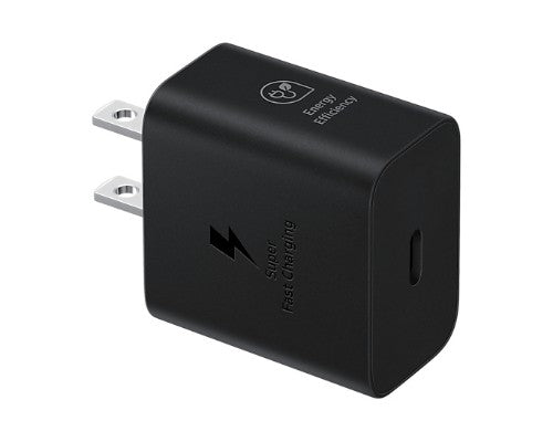 Samsung EP-T2510X Universal Black USB Fast charging Indoor