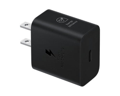 Samsung EP-T2510X Universal Black USB Fast charging Indoor