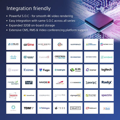 Sony BRAVIA FW-98BZ30L 4K HDR Full Array LED Professional display, 440 cd/m2, 24/7 and 5 years PrimeSupport