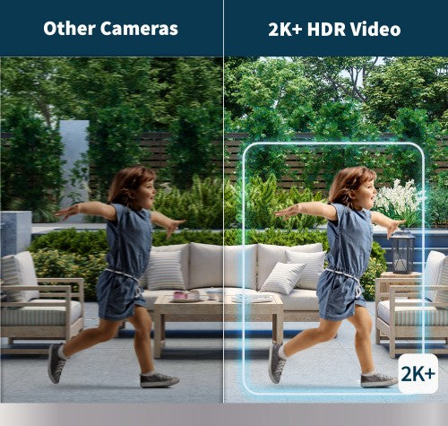 Arlo Pro 5 2K+ Outdoor Security Camera, 4-cam