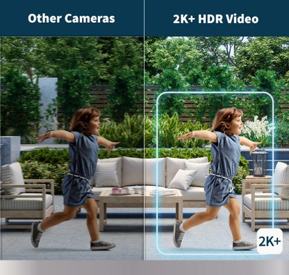 Arlo Pro 5 2K+ Outdoor Security Camera, 4-cam