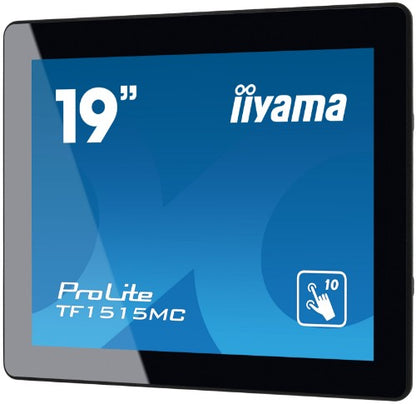 iiyama TF1515MC-B2 computer monitor 38.1 cm (15") 1024 x 768 pixels XGA LED Touchscreen Black